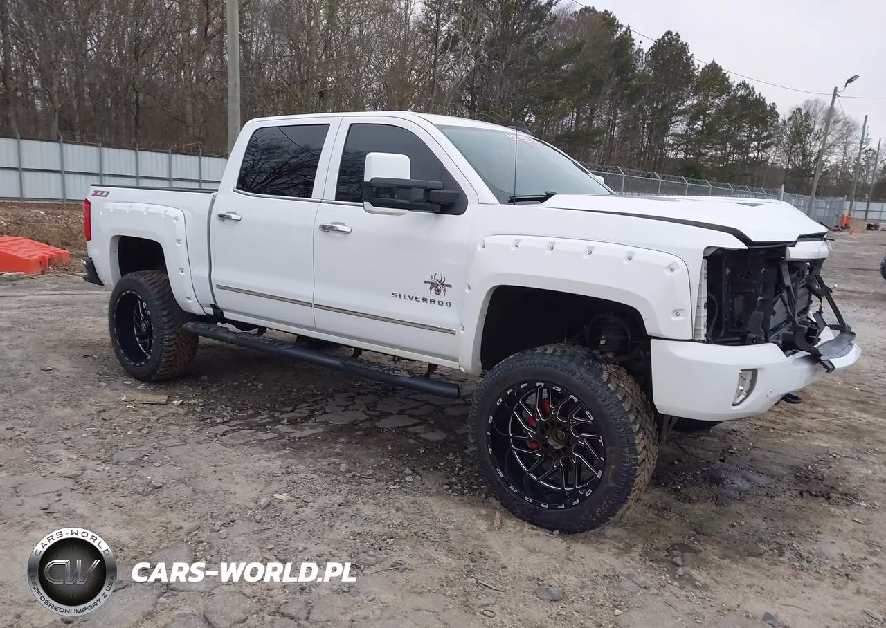 2017 Chevrolet Silverado 1500 2Lz