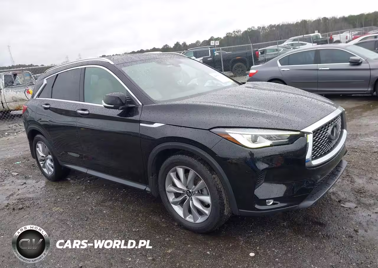 2022 Infiniti Qx50 Luxe
