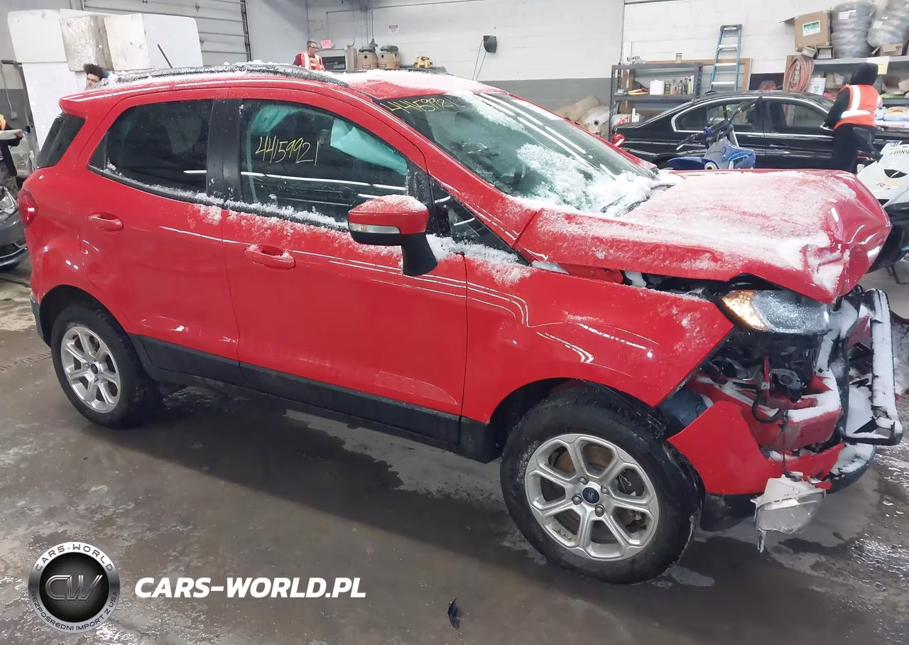 2018 Ford Ecosport Se