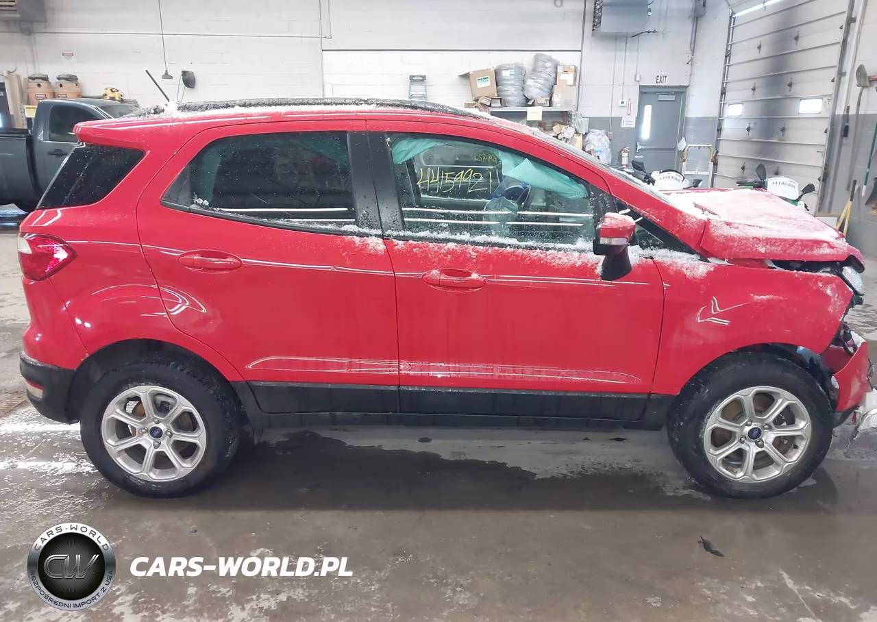 2018 Ford Ecosport Se VIN:MAJ6P1UL0JC233267 - 14