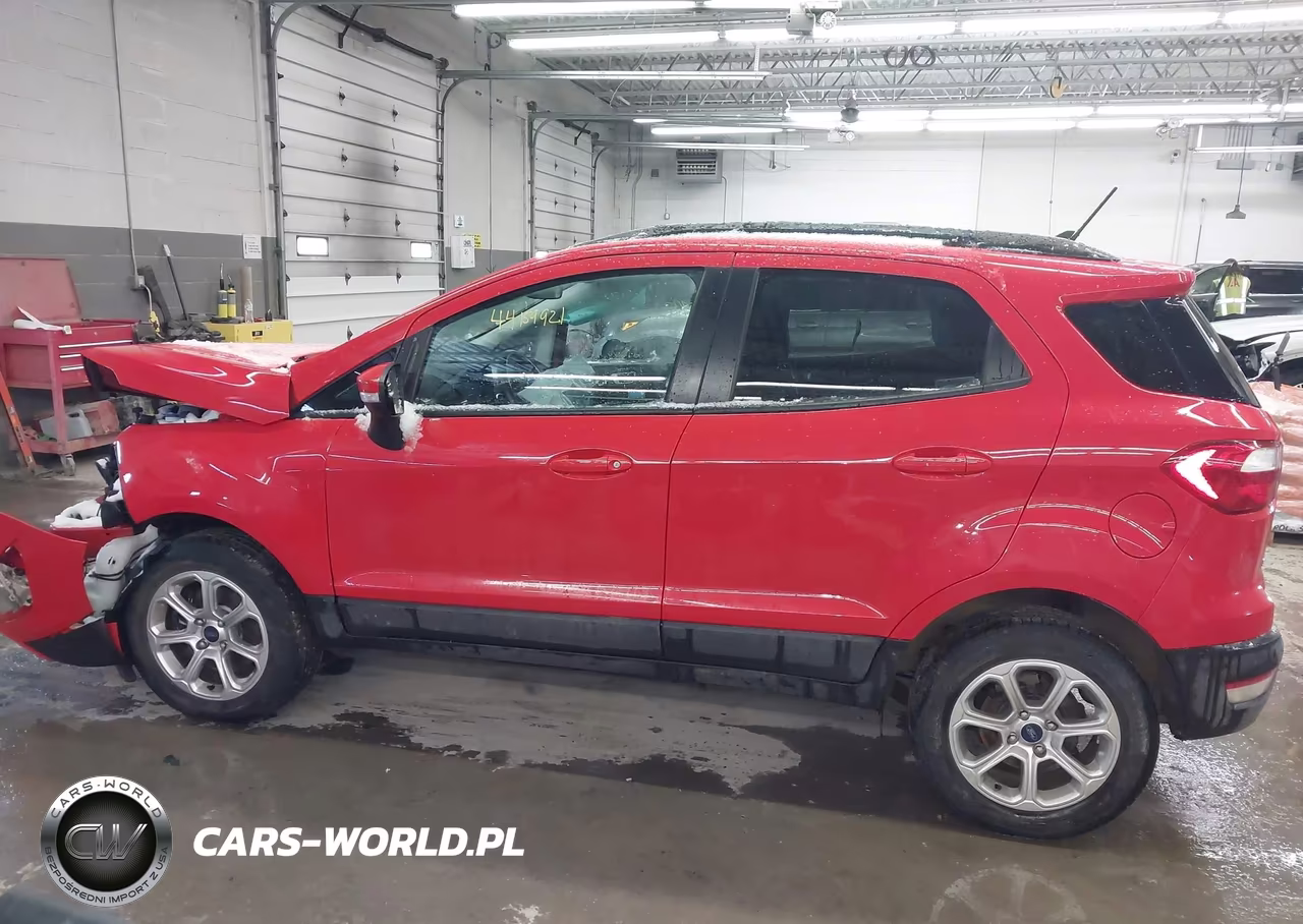 2018 Ford Ecosport Se VIN:MAJ6P1UL0JC233267 - 15