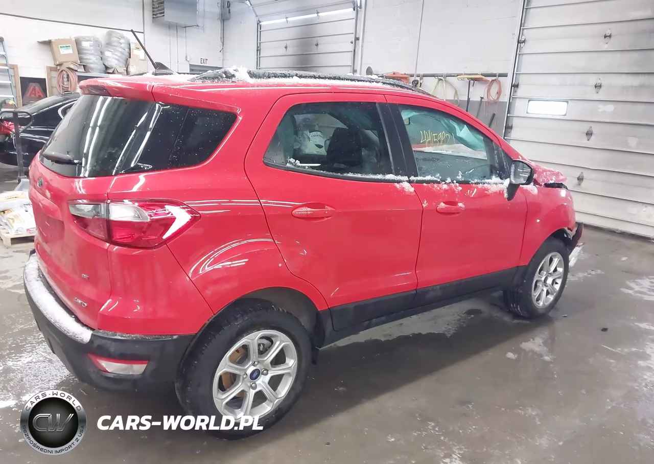 2018 Ford Ecosport Se VIN:MAJ6P1UL0JC233267 - 17