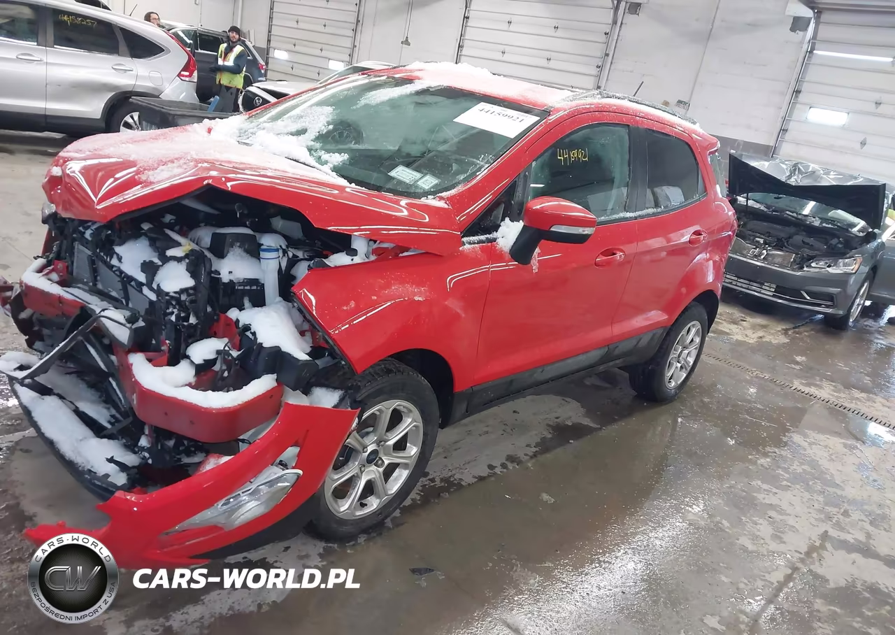 2018 Ford Ecosport Se VIN:MAJ6P1UL0JC233267 - 2