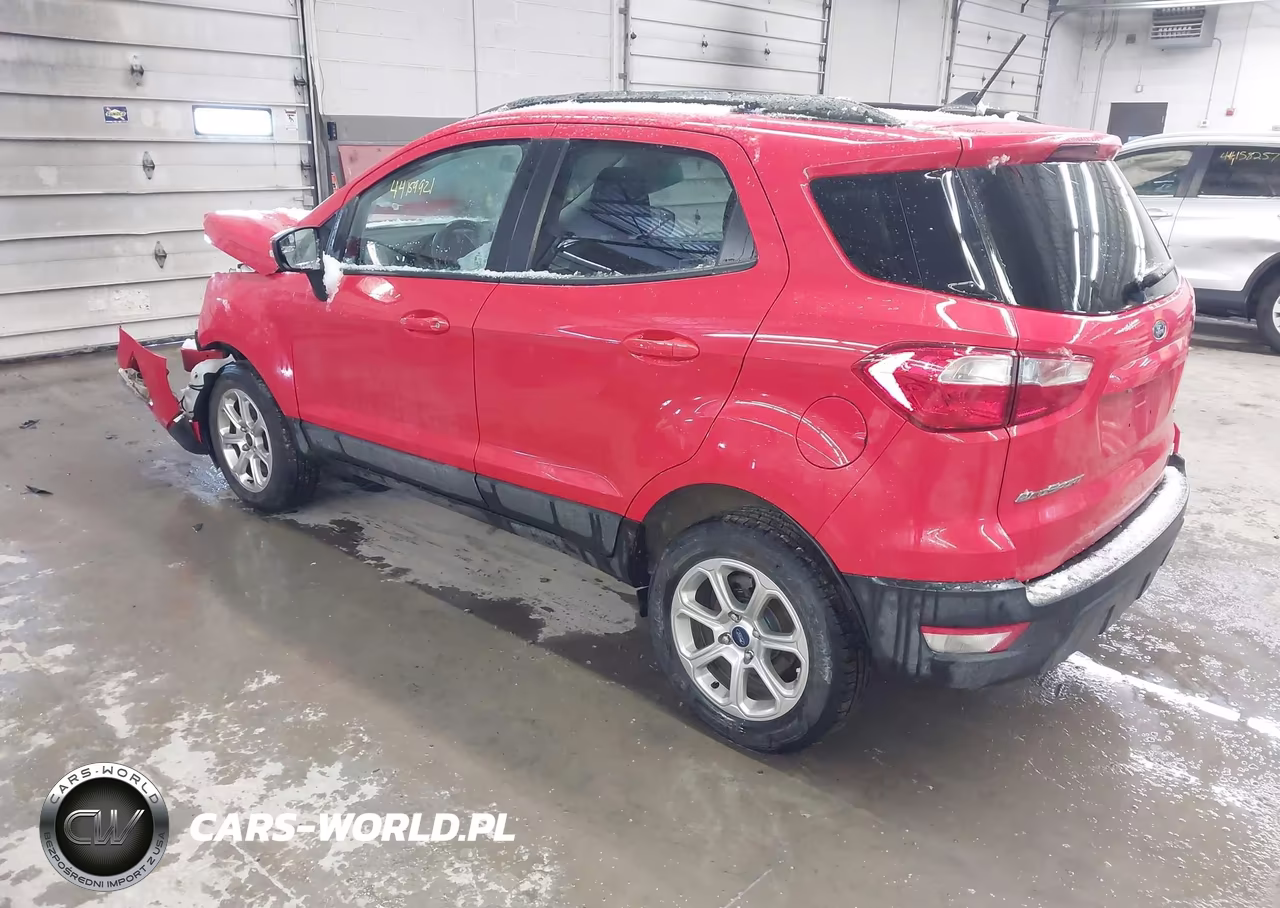 2018 Ford Ecosport Se VIN:MAJ6P1UL0JC233267 - 3