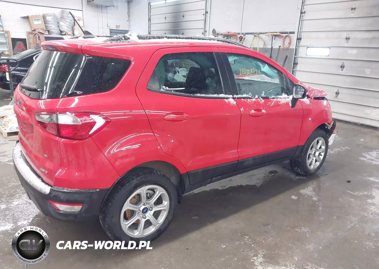 2018 Ford Ecosport Se VIN:MAJ6P1UL0JC233267 - 4