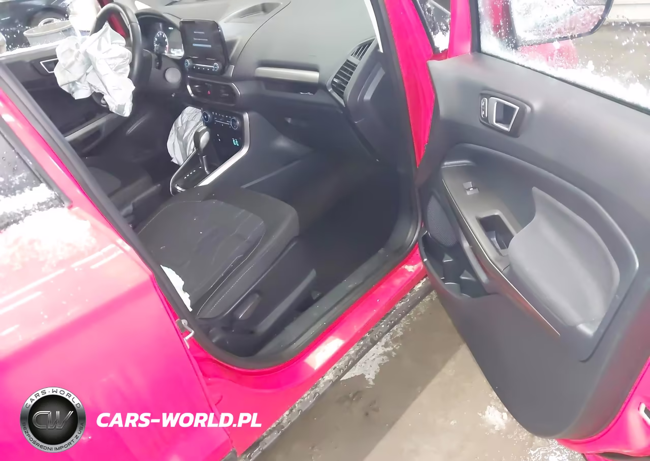 2018 Ford Ecosport Se VIN:MAJ6P1UL0JC233267 - 5