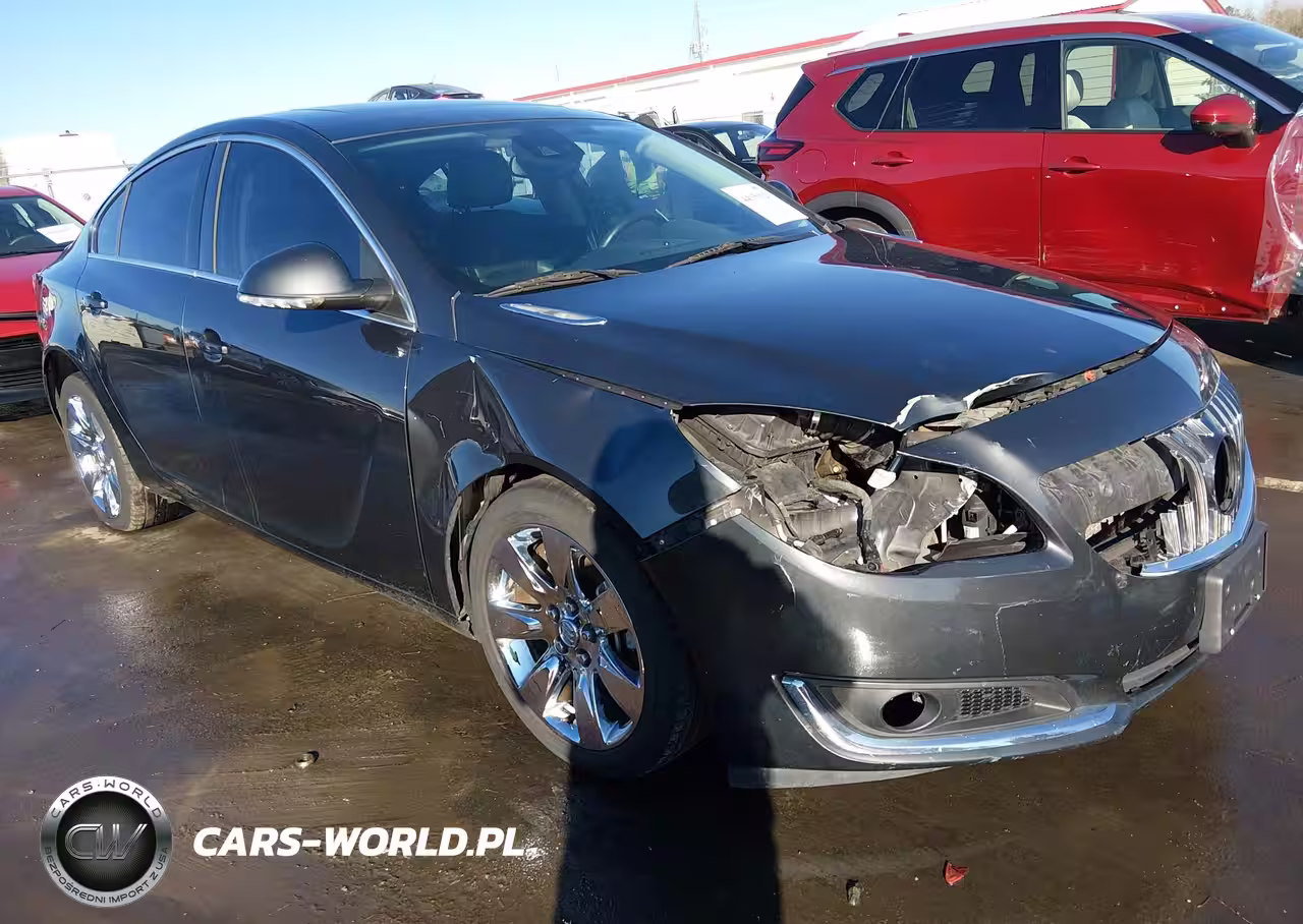 2016 Buick Regal Turbo Premium Ii