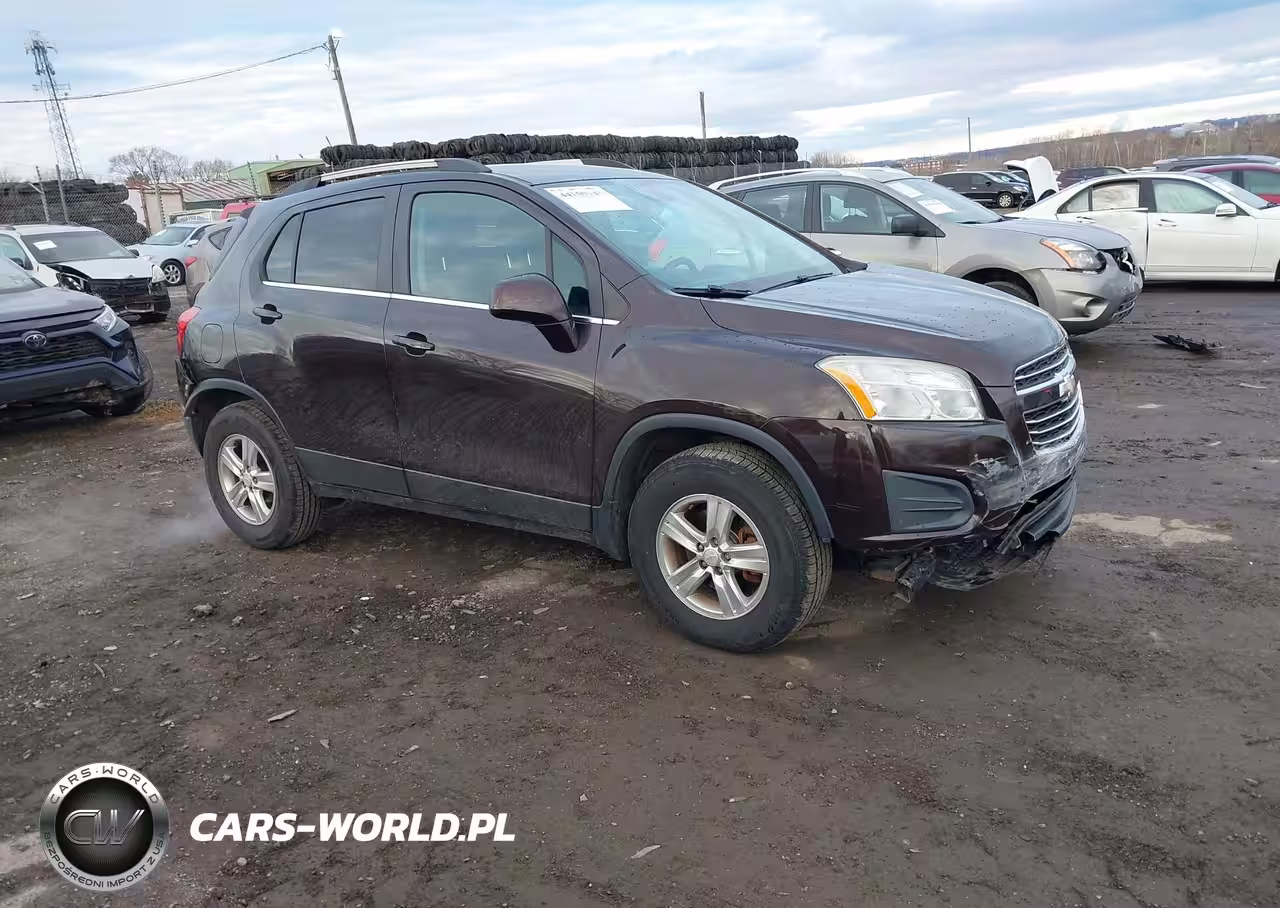 2015 Chevrolet Trax Lt