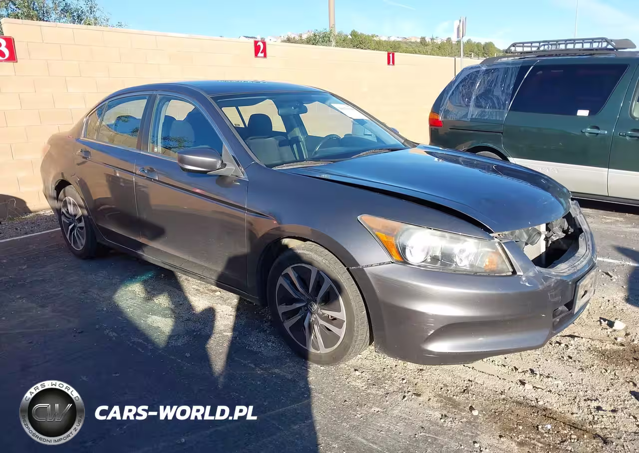 2012 Honda Accord 2.4 Lx