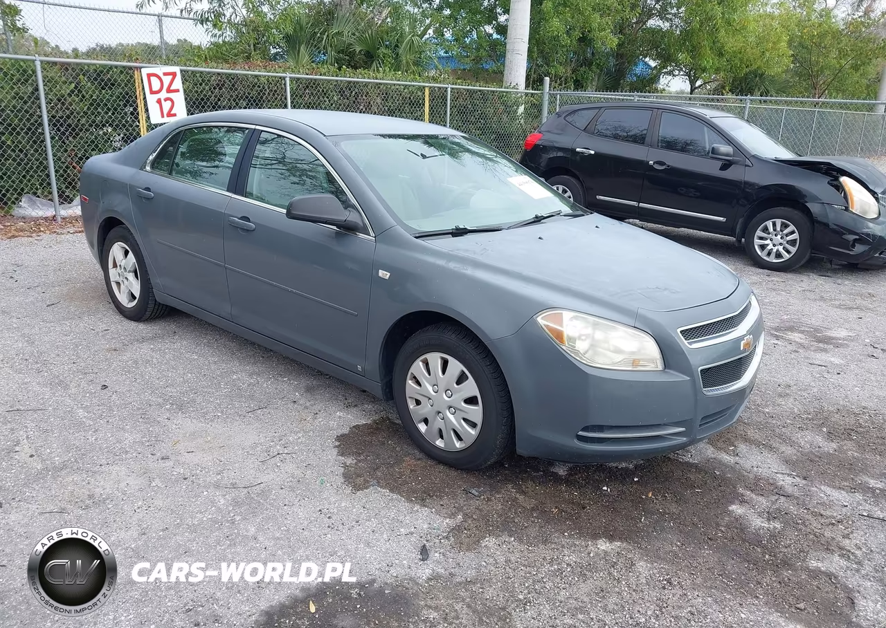 2008 Chevrolet Malibu Ls