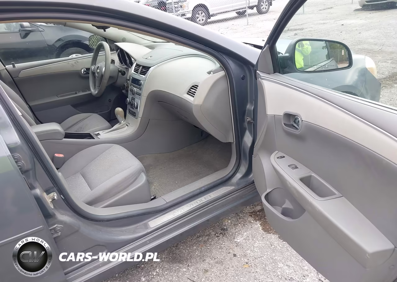2008 Chevrolet Malibu Ls VIN:1G1ZG57B684247530 - 5