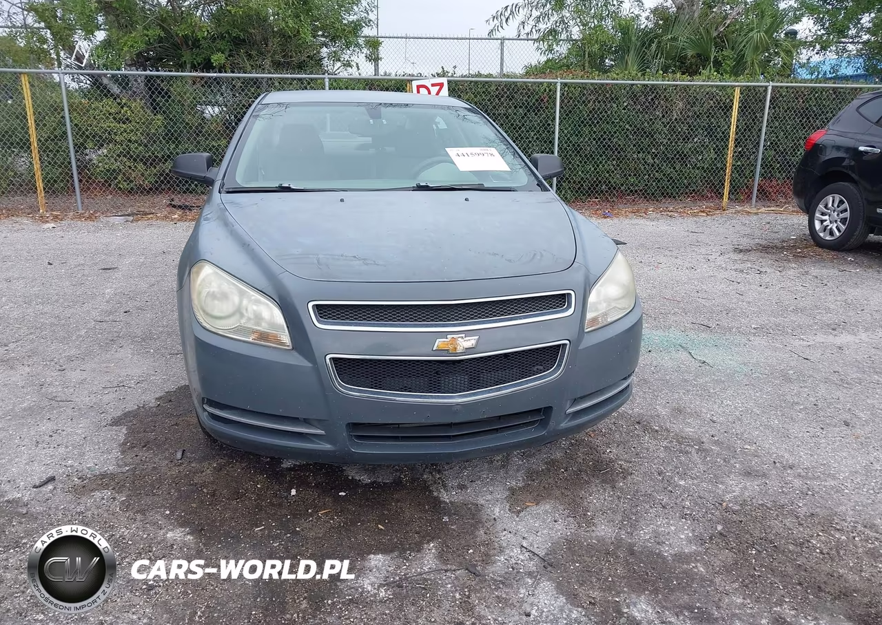 2008 Chevrolet Malibu Ls VIN:1G1ZG57B684247530 - 6