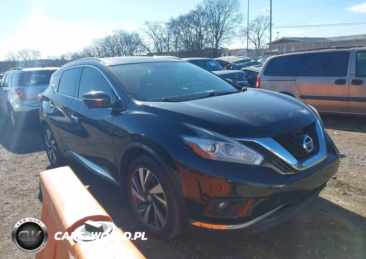 2015 Nissan Murano Platinum