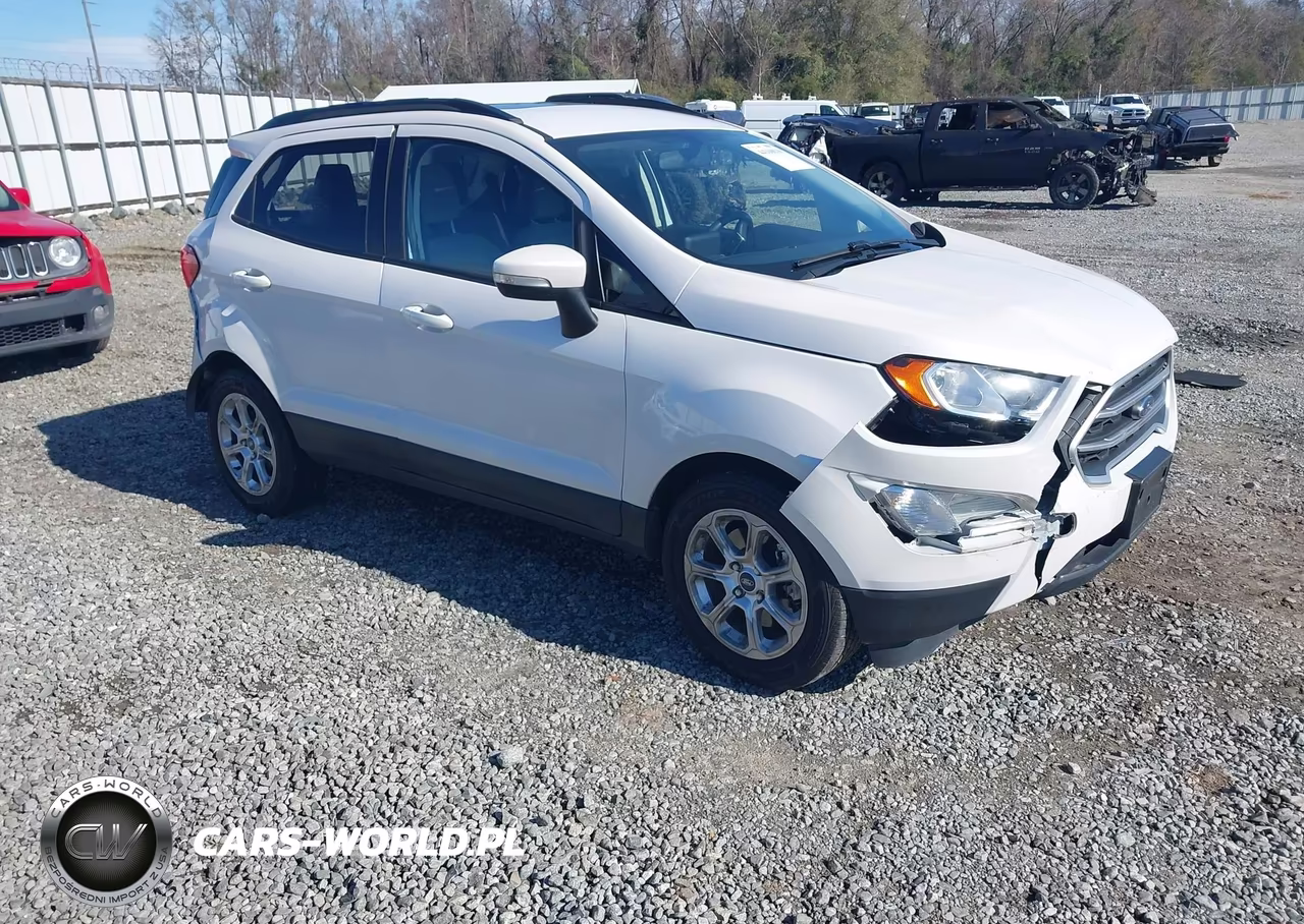 2021 Ford Ecosport Se