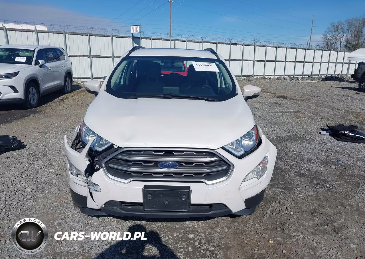 2021 Ford Ecosport Se VIN:MAJ3S2GE2MC438260 - 12