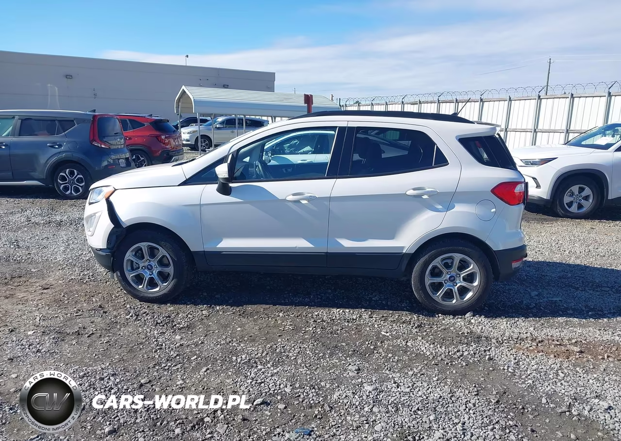 2021 Ford Ecosport Se VIN:MAJ3S2GE2MC438260 - 14