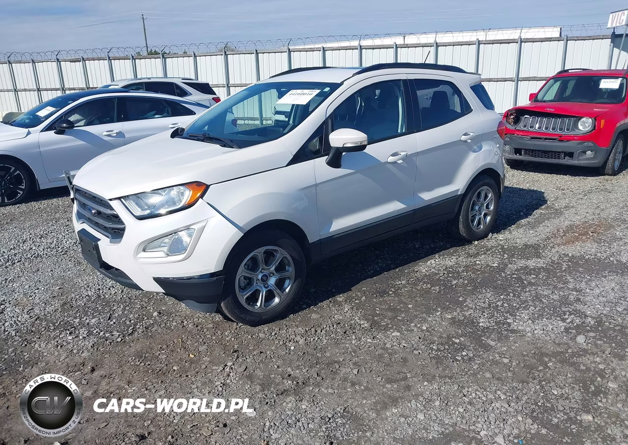 2021 Ford Ecosport Se VIN:MAJ3S2GE2MC438260 - 2