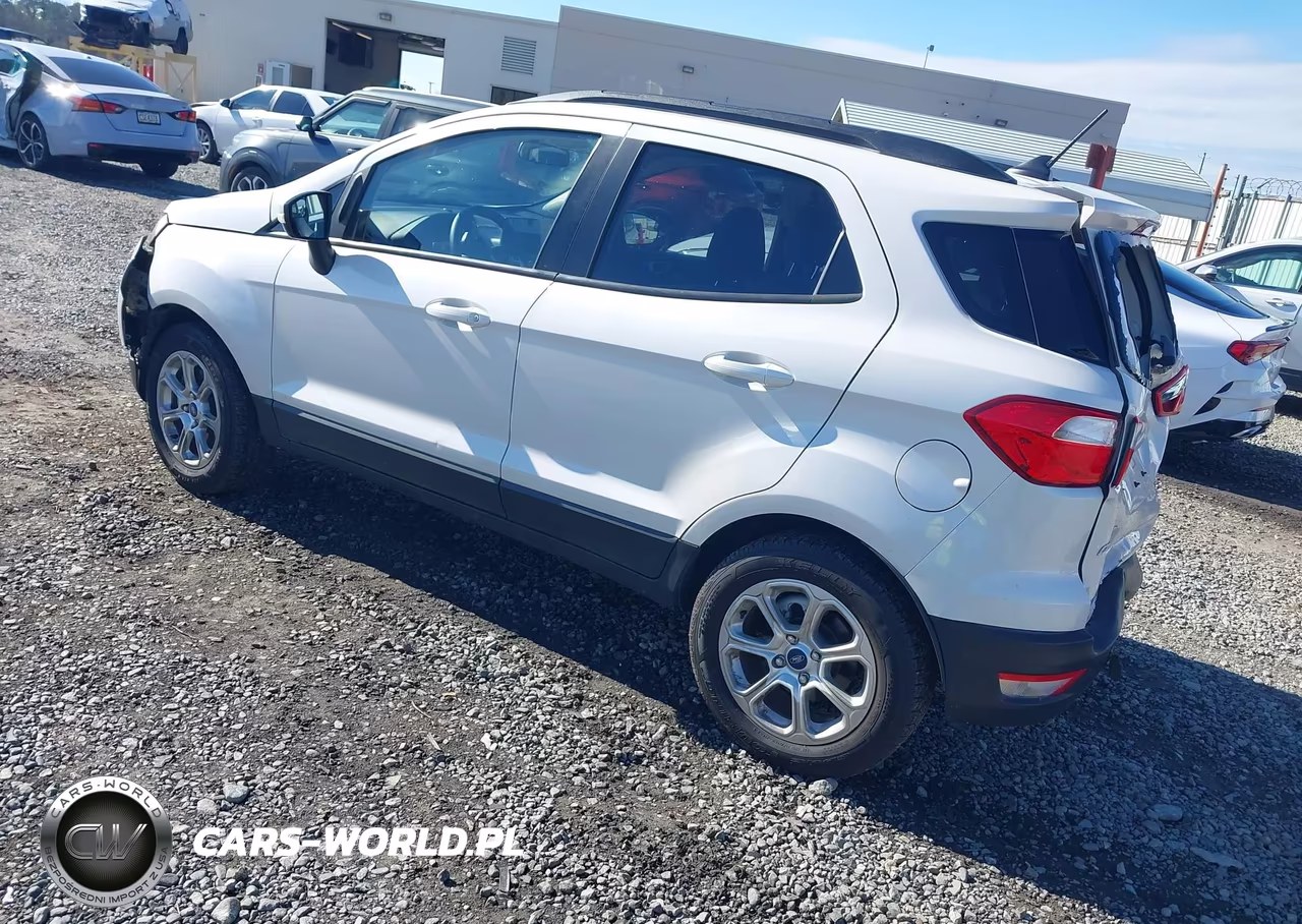 2021 Ford Ecosport Se VIN:MAJ3S2GE2MC438260 - 3