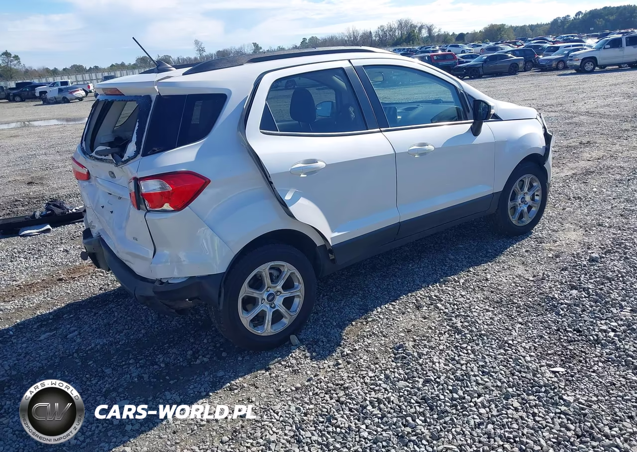 2021 Ford Ecosport Se VIN:MAJ3S2GE2MC438260 - 4