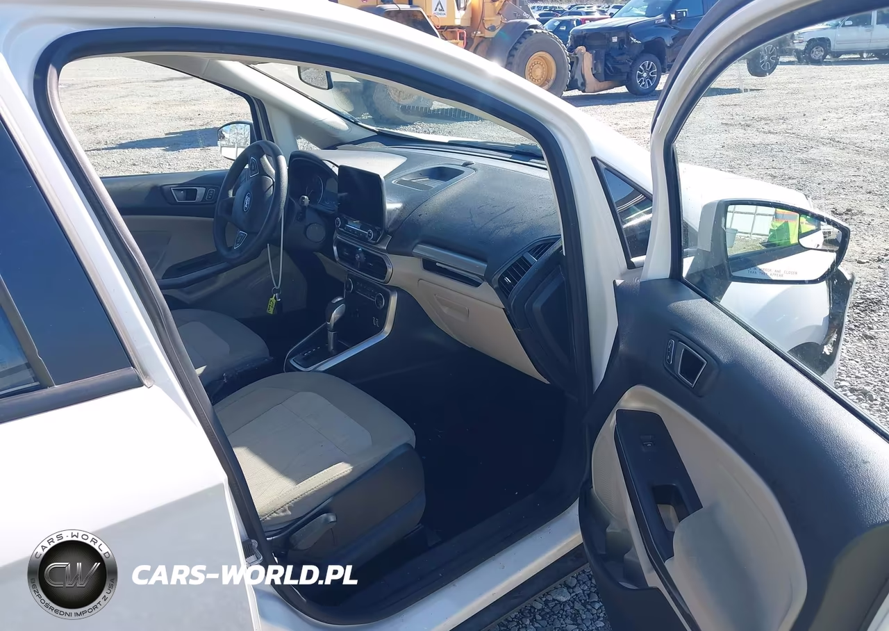 2021 Ford Ecosport Se VIN:MAJ3S2GE2MC438260 - 5