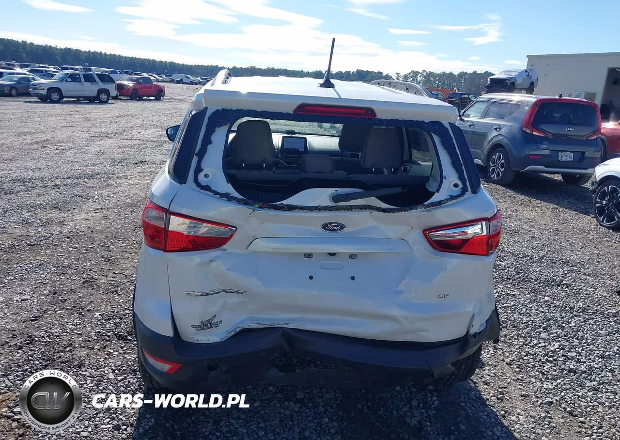2021 Ford Ecosport Se VIN:MAJ3S2GE2MC438260 - 6