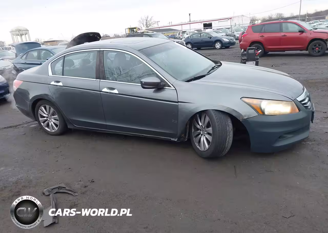 2012 Honda Accord 3.5 Ex-L