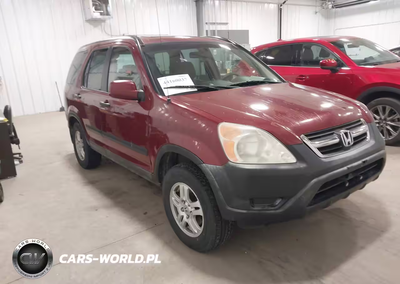 2002 Honda Cr-V Ex