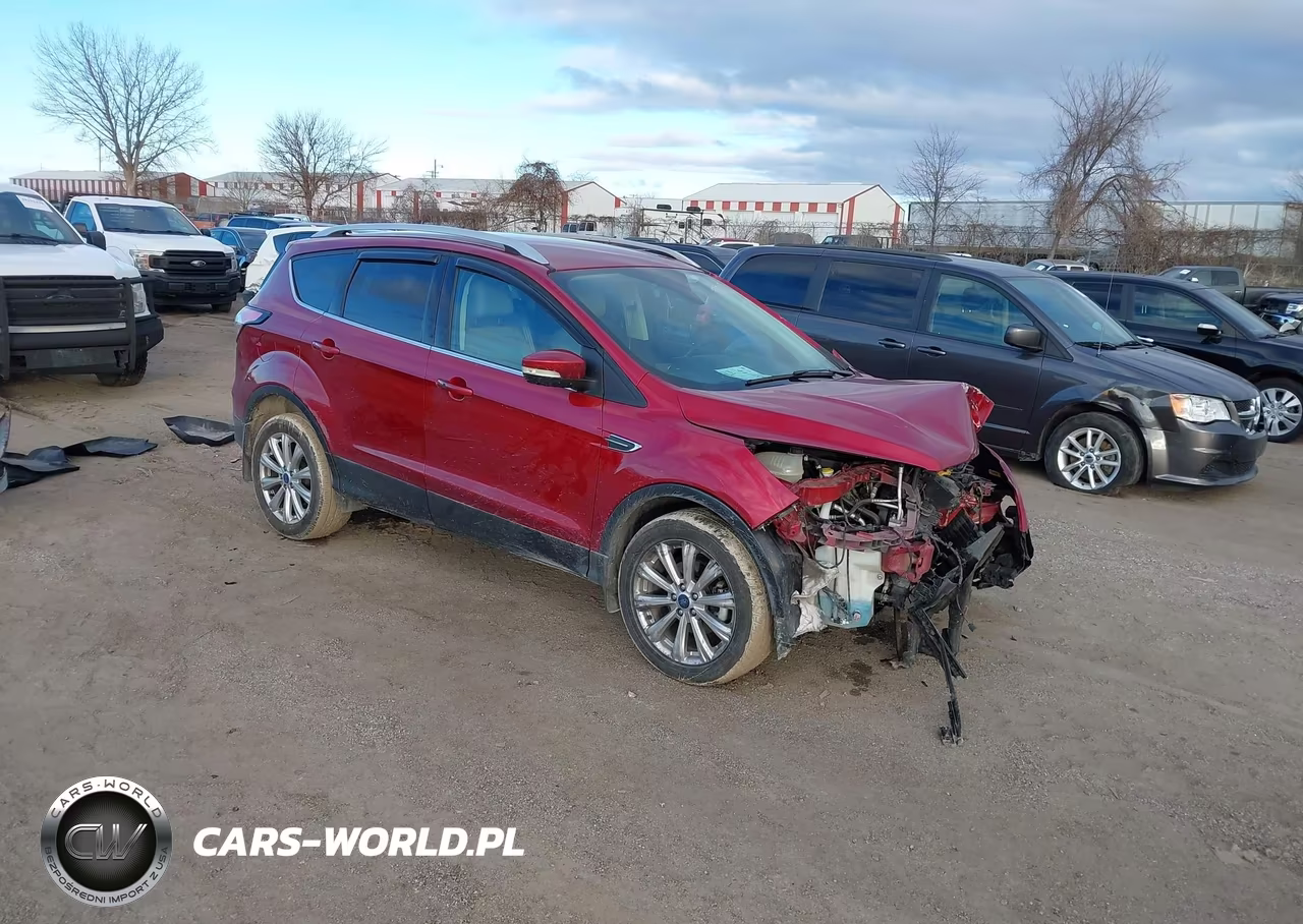 2017 Ford Escape Titanium