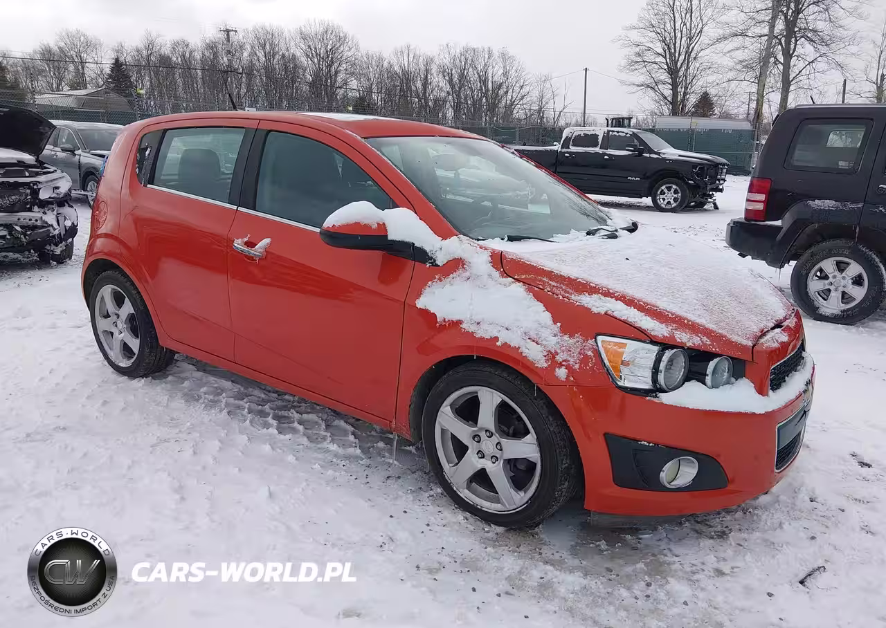 2013 Chevrolet Sonic Ltz Auto