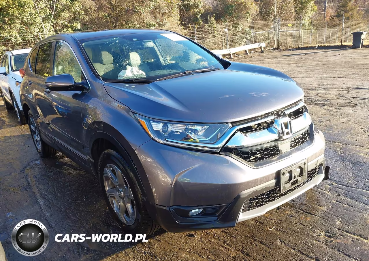 2018 Honda Cr-V Ex-L-Ex-L Navi