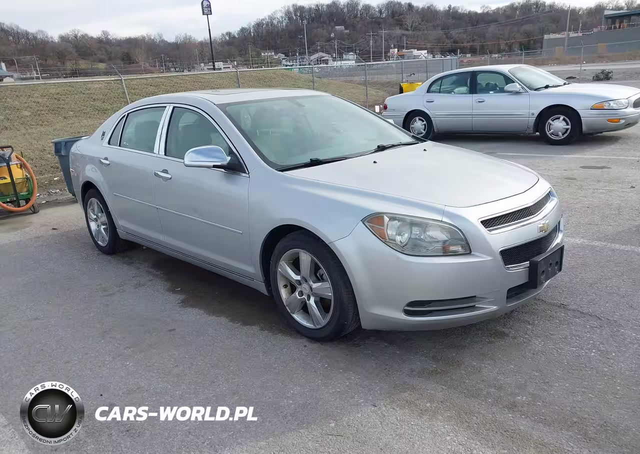 2012 Chevrolet Malibu 2Lt