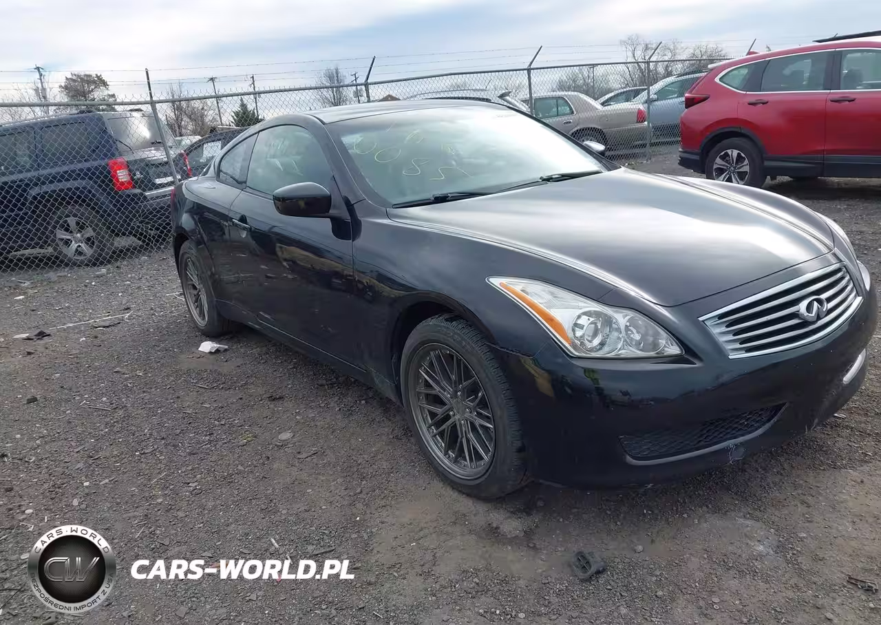 2009 Infiniti G37X