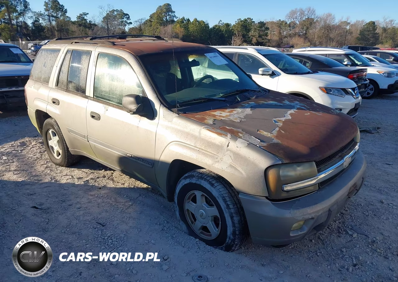 2002 Chevrolet Trailblazer Ls