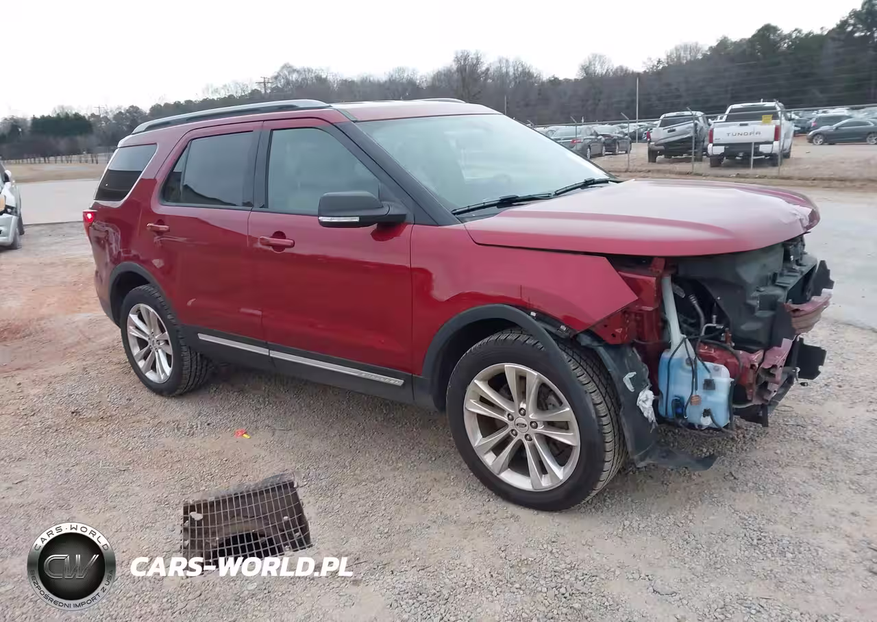 2019 Ford Explorer Xlt