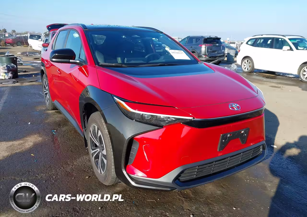 2024 Toyota Bz4X Xle
