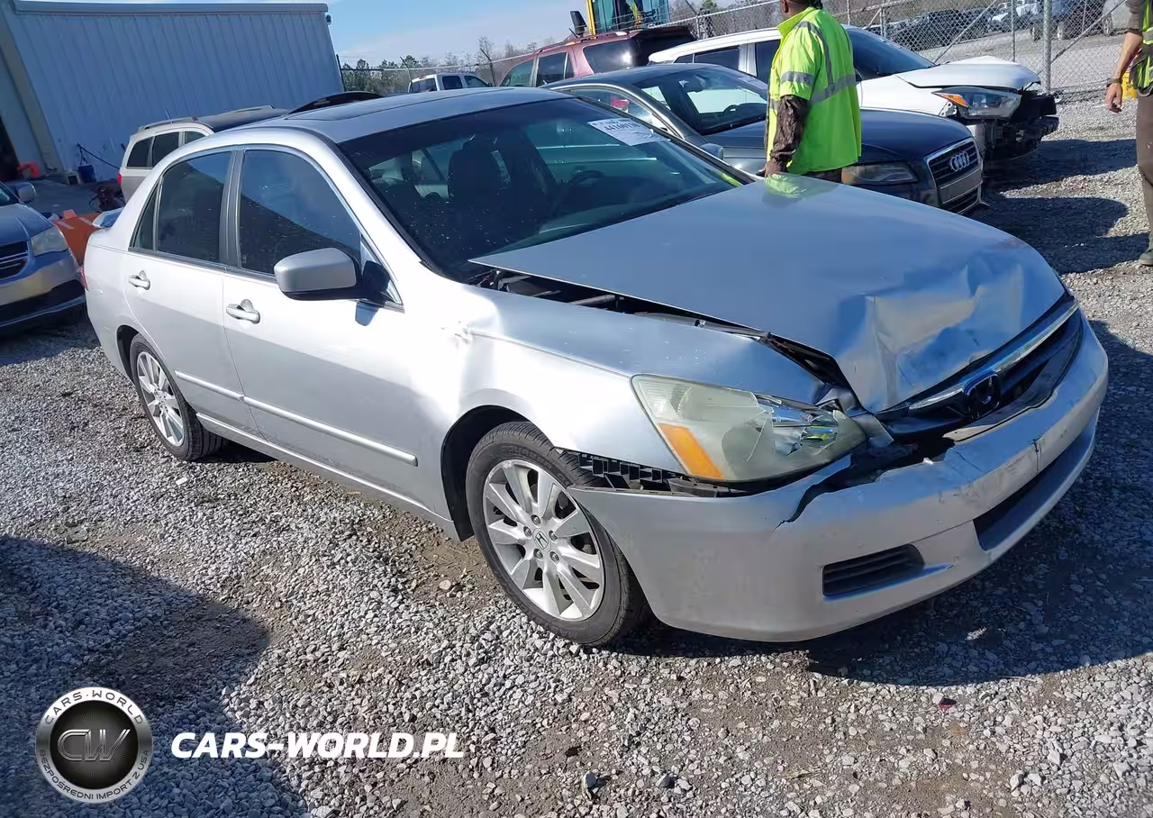 2007 Honda Accord 3.0 Ex
