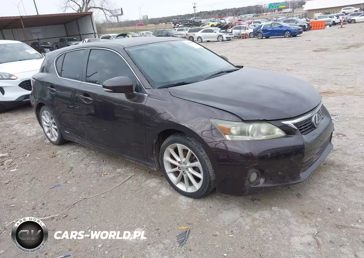 2012 Lexus Ct 200H Premium