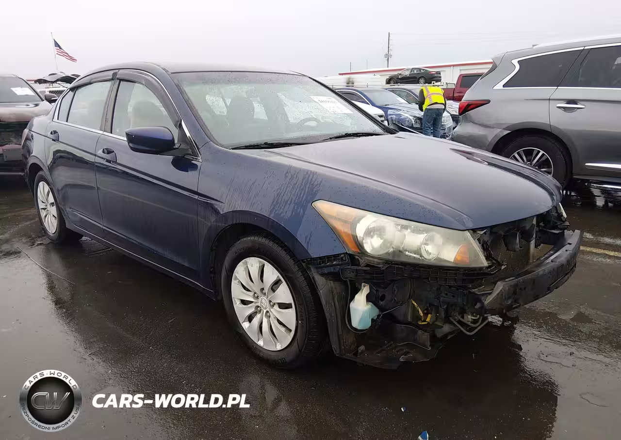 2010 Honda Accord 2.4 Lx