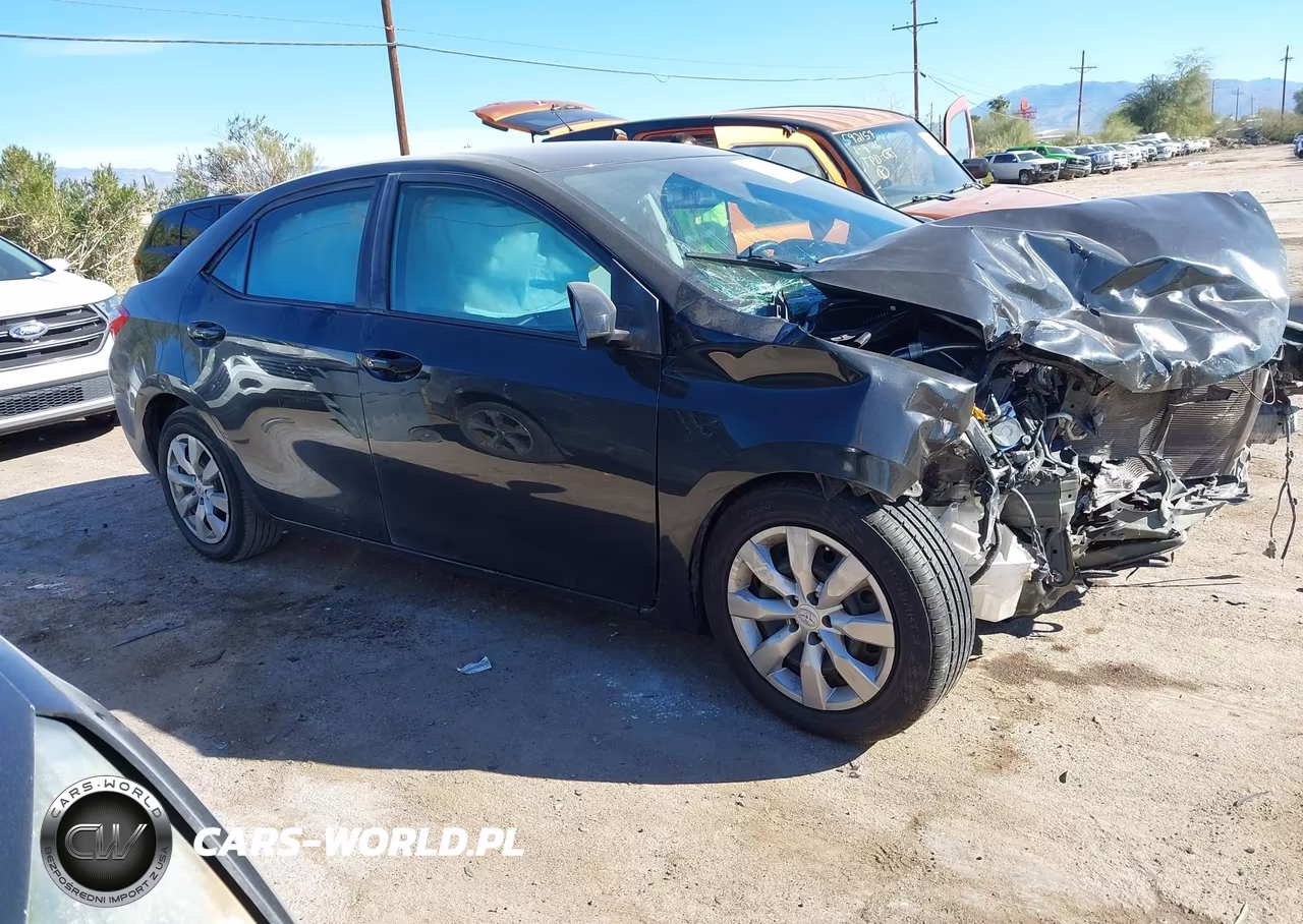 2015 Toyota Corolla Le
