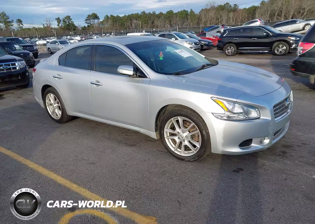 2010 Nissan Maxima 3.5 Sv