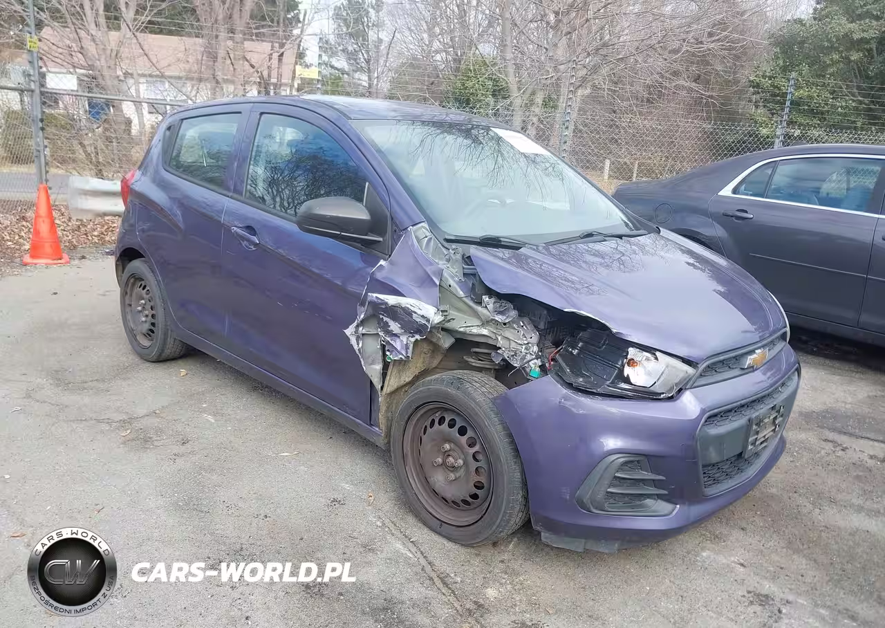 2016 Chevrolet Spark Ls Cvt