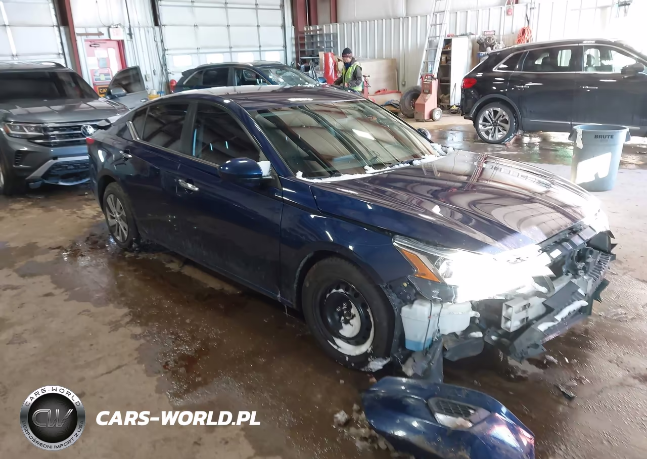 2021 Nissan Altima S Fwd – zdjęcie 1 z 17