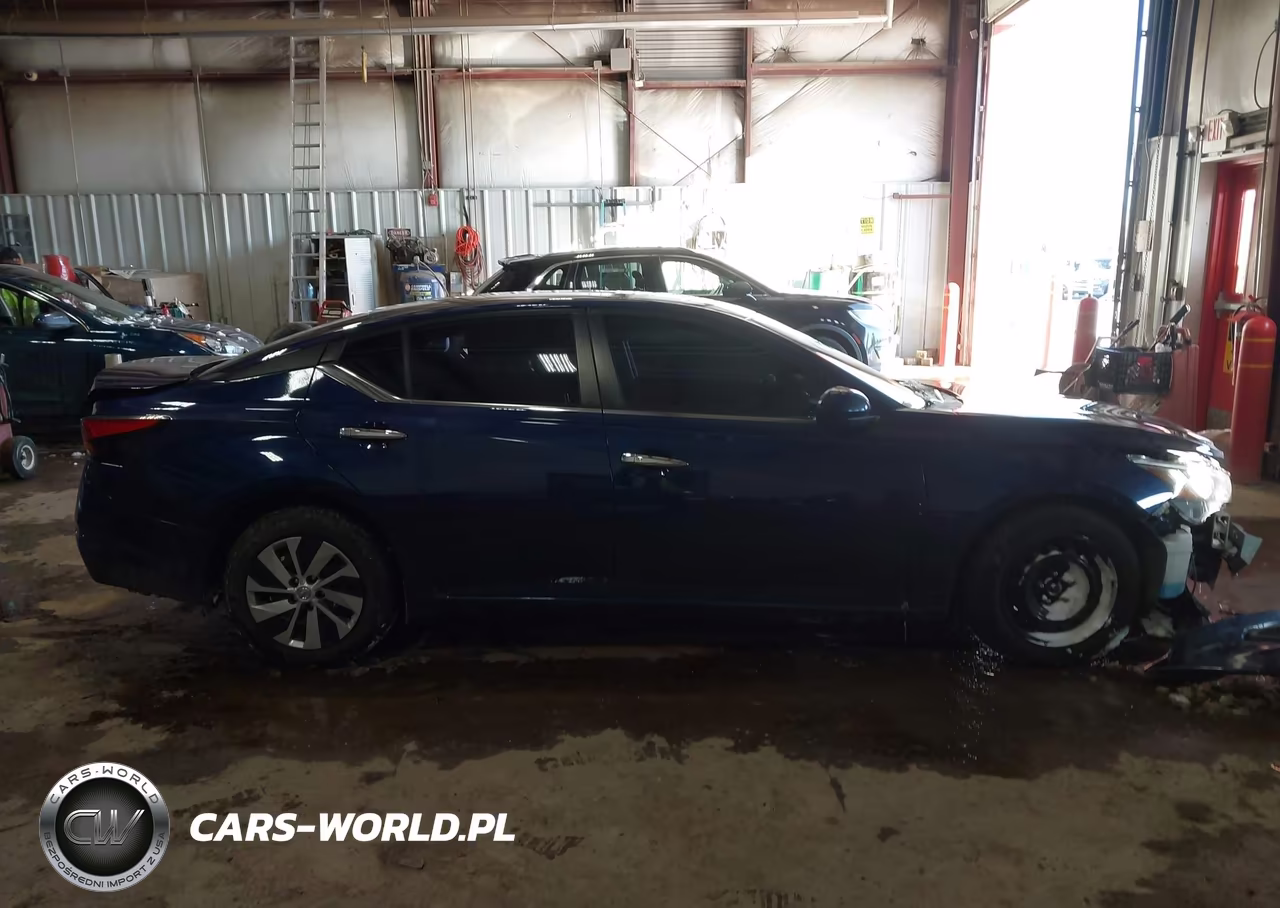 2021 Nissan Altima S Fwd VIN:1N4BL4BV9MN324434 - 14
