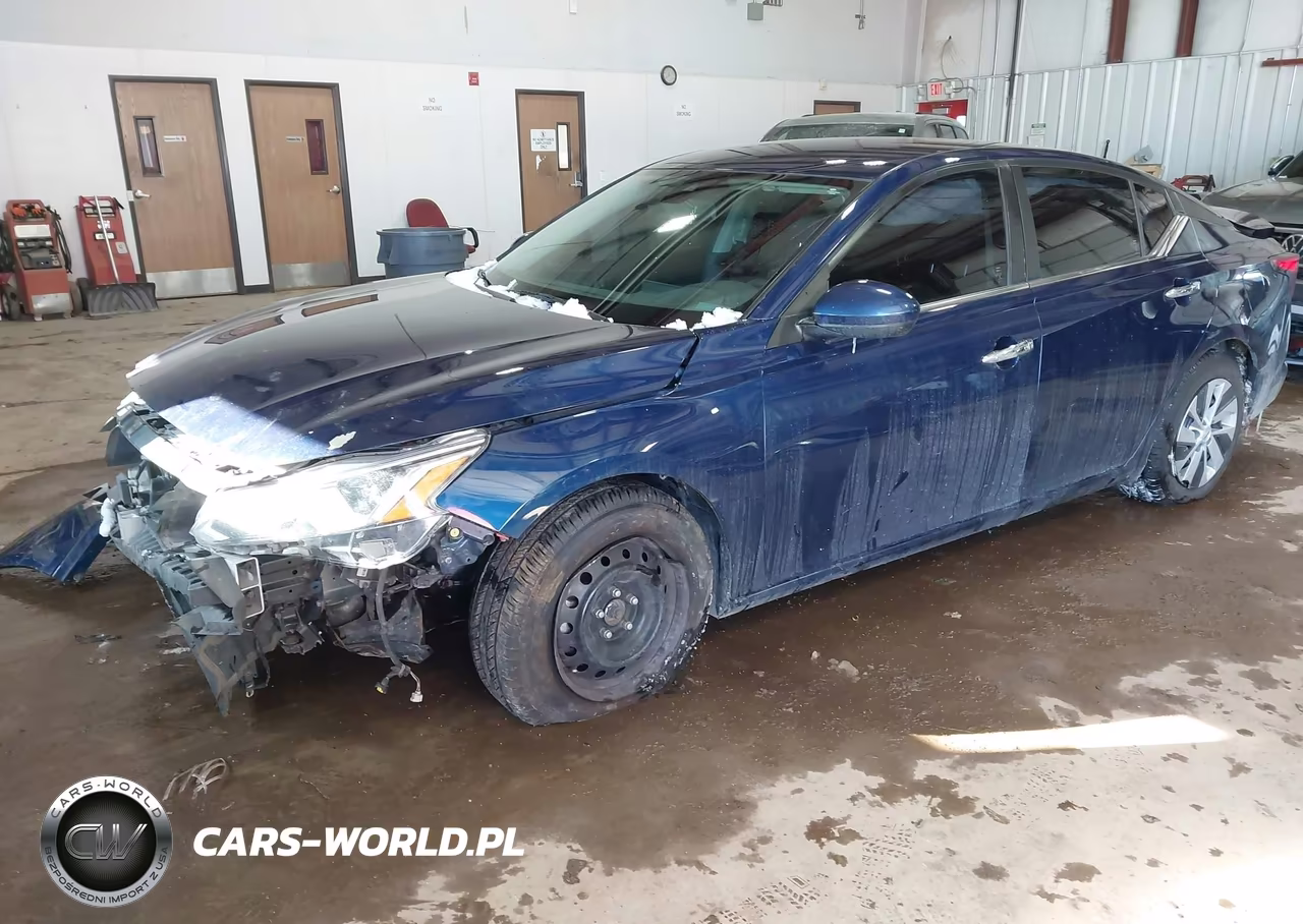 2021 Nissan Altima S Fwd VIN:1N4BL4BV9MN324434 - 2