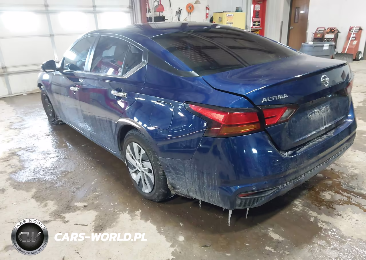 2021 Nissan Altima S Fwd VIN:1N4BL4BV9MN324434 - 3