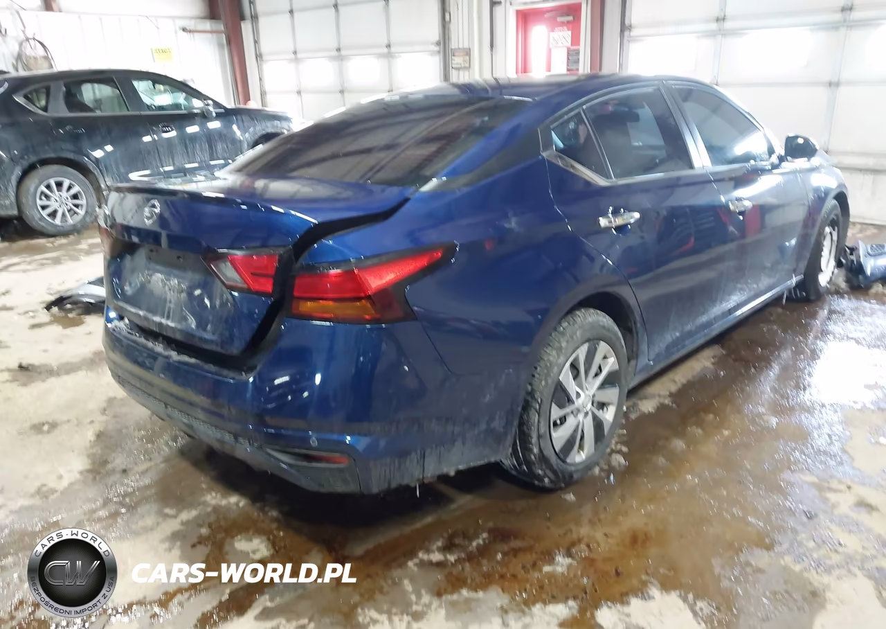 2021 Nissan Altima S Fwd VIN:1N4BL4BV9MN324434 - 4