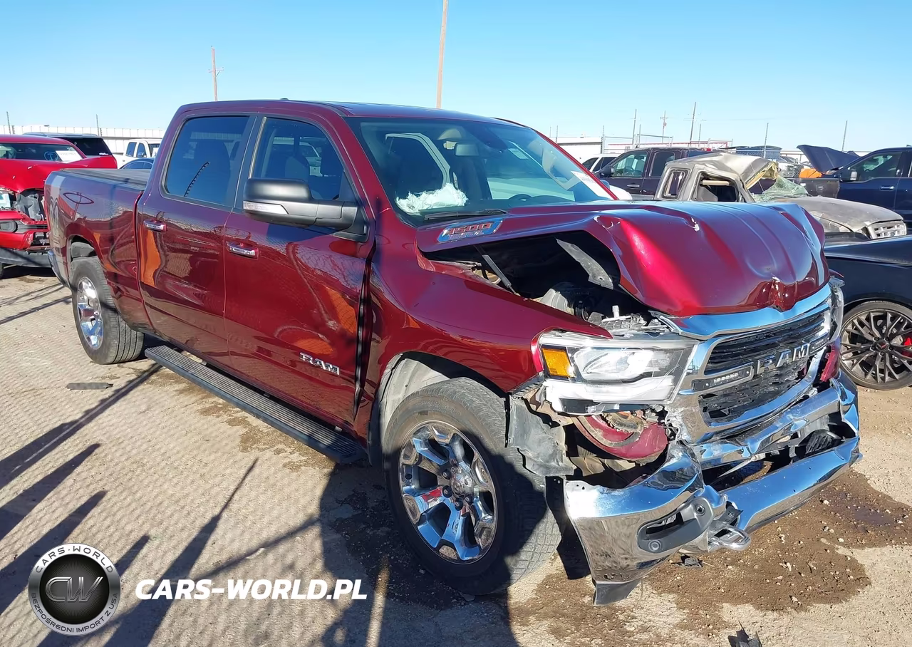 2019 Ram 1500 Big Horn-Lone Star 4X2 6'4 Box – zdjęcie 1 z 16
