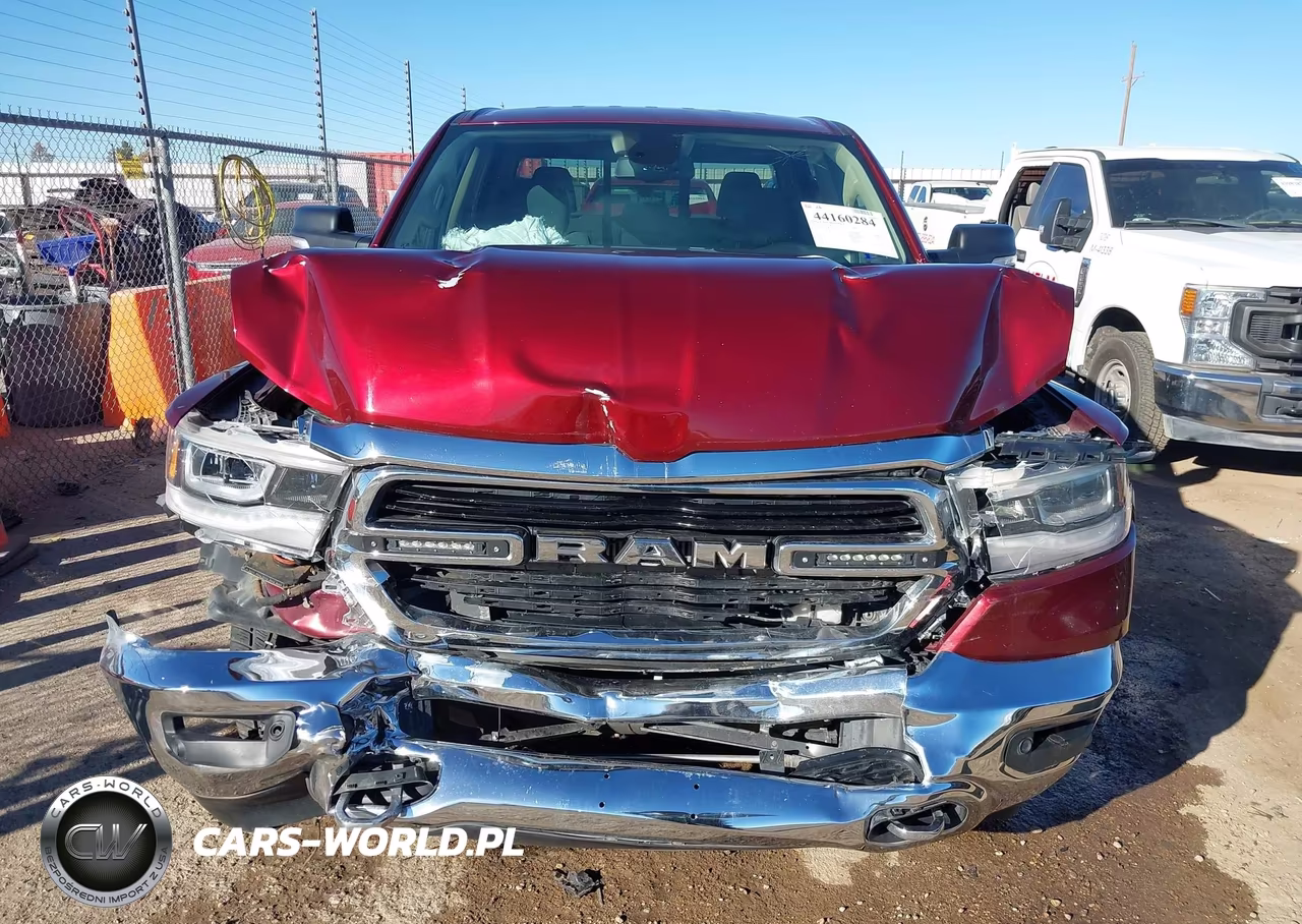 2019 Ram 1500 Big Horn-Lone Star 4X2 6'4 Box VIN:1C6RREMT6KN568202 - 12