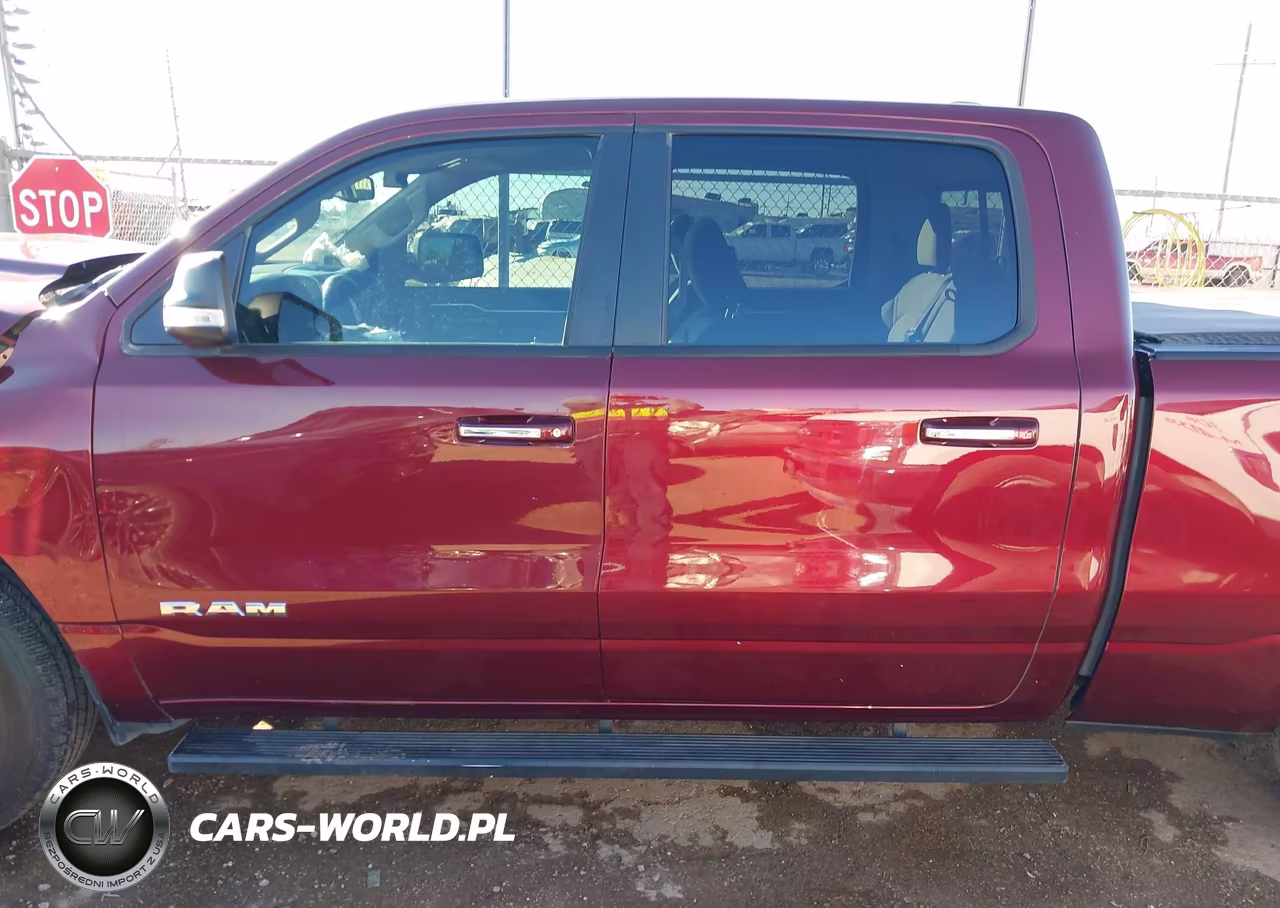 2019 Ram 1500 Big Horn-Lone Star 4X2 6'4 Box VIN:1C6RREMT6KN568202 - 14