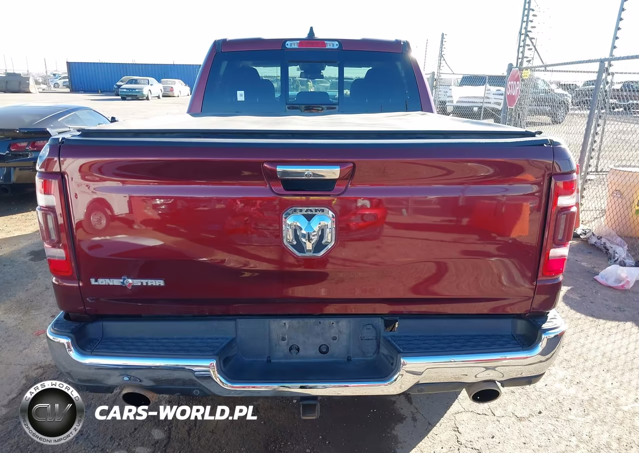 2019 Ram 1500 Big Horn-Lone Star 4X2 6'4 Box VIN:1C6RREMT6KN568202 - 16